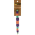 AussieSuperStore Jewellery Making Supplies Wooden Bright Geo Beads Wooden Bright Geo Beads | Jewellery Making Beads | Jewellery Making Supplies 9323823200541 WB18001